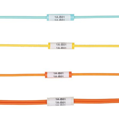 Panduit NWSLC-3Y Presilla Pvc Orange 100 Pieces — image 1