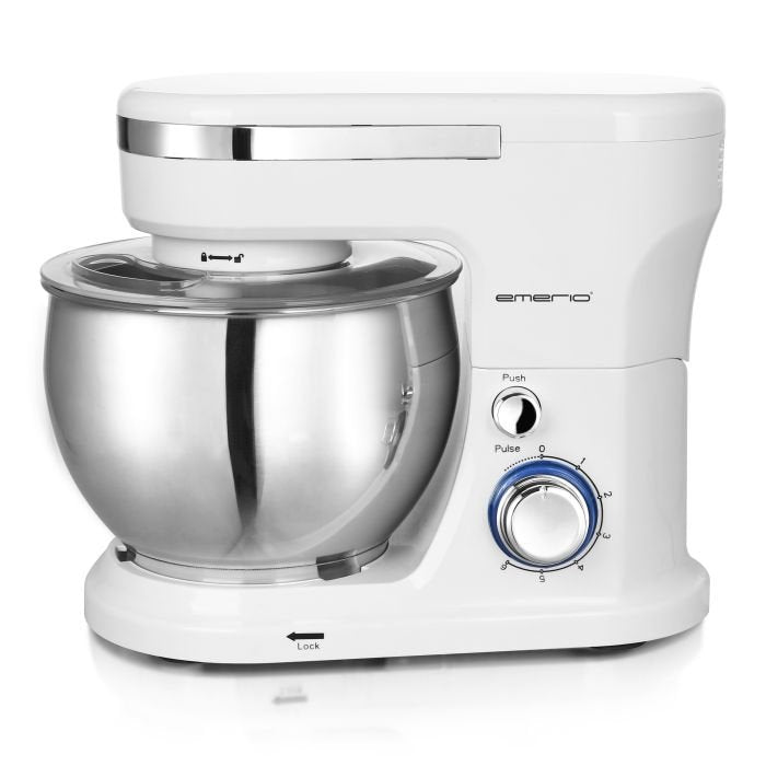 Emerio Küchenmaschine 5L 6 Geschwindigkeiten Edelmahl