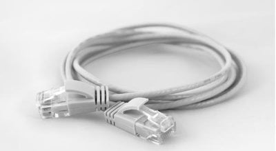 Wantec Cable Network UTP CAT.6A D2,8MM 5,00M White — image 1