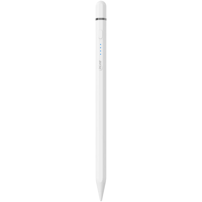 Inline Stylus - Tabletstift Apple Ipads - With Battery - USB-C - White