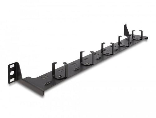 Delock 48.30CM 19 Lwl Rangierpanel 1 He Black — image 1