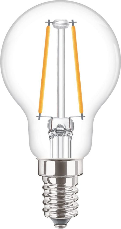 Phi Corepro LEDLUSTERND2-25W P45 E14 827 Clg LED Lamp With Forma Gota — image 1