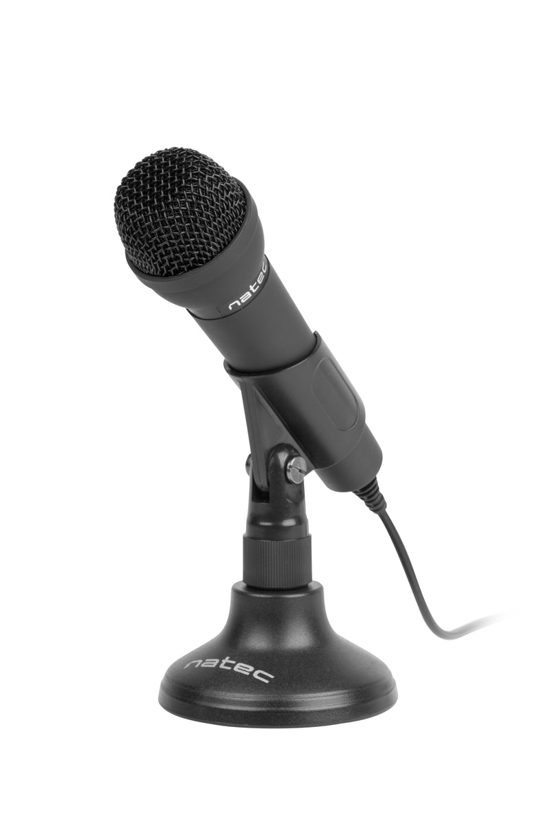 Natec Microphone Adder Black