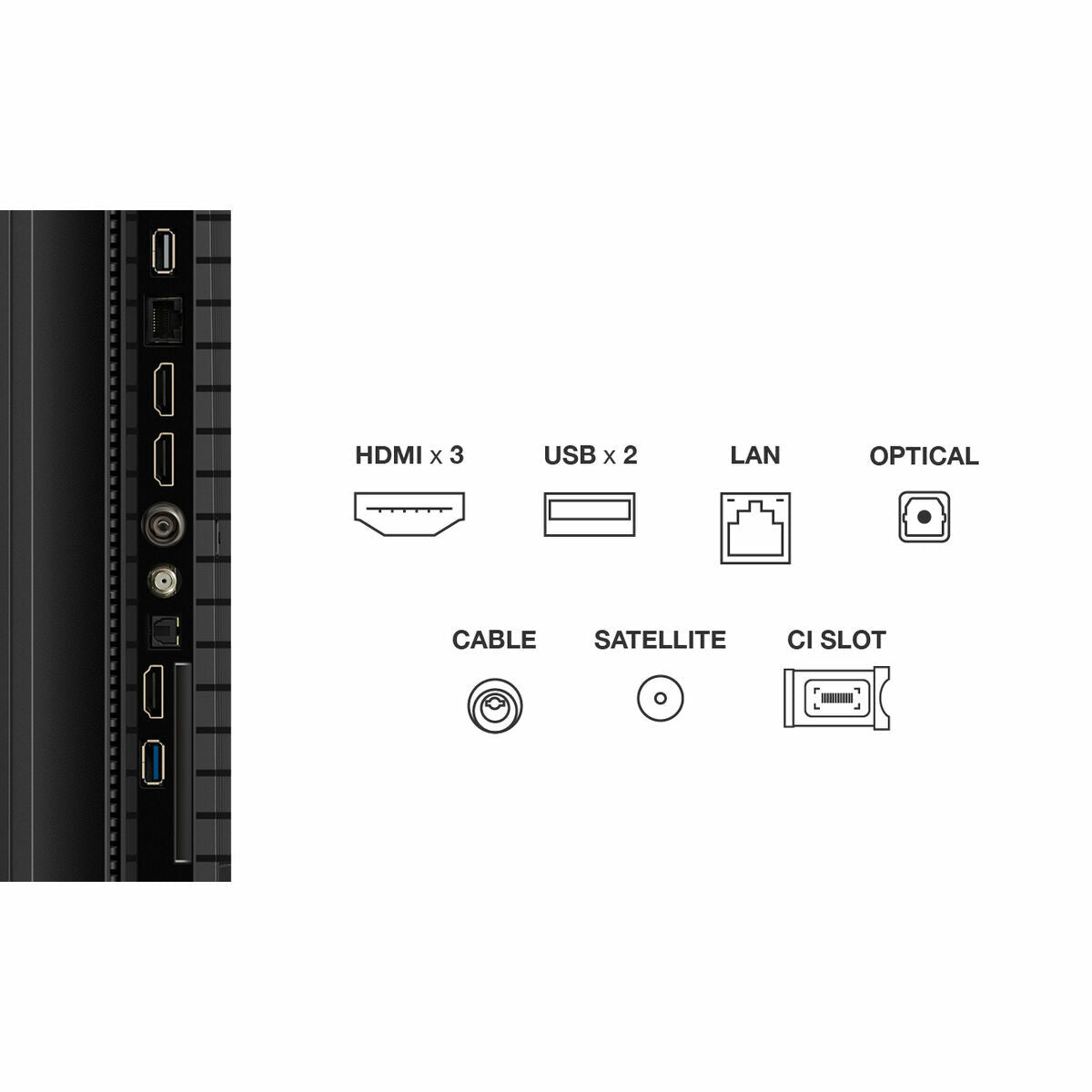 Tcl Smart Tv Tcl 75P7K 75" 4K Ultra Hd Hdr Qled