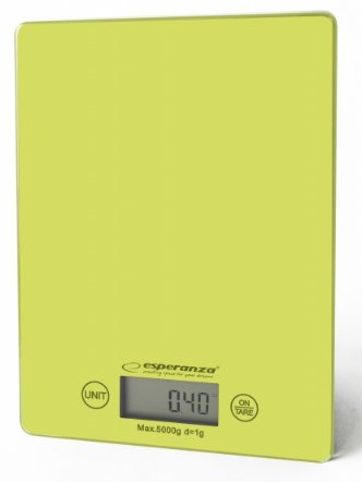 Esperanza Scale Kitchen Lemon EKS002G Colour Yellow — image 1