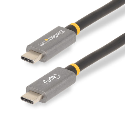 StarTech Cable 1M USB4 - USB Cable -c Certificado Usb-if 40Gbps - Power Delivery Pd 100W 8K 60HZ — image 1