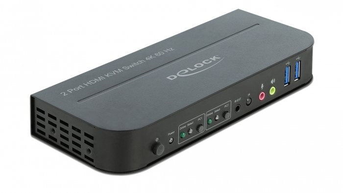 HDMI KVM Switch 4K 60 HZ With USB 3.0 / Audio
