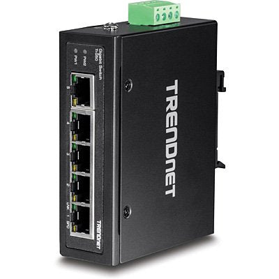 Trendnet Switch TI-G50 5 Ports RJ-45 Gigabit 10 100 1000 — image 1