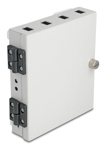 Delock Lwl Box Mural 4 X Sc Simplex Or Lc Duplex Adapter Housing Metálica — image 1