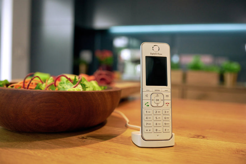 Avm Fritz!fon C6 Phone Dect White Identificador Llamadas