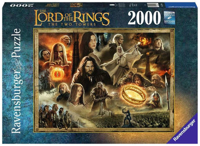 Puzzle Comunidad Ring Señor Rings 2000PZS — image 1