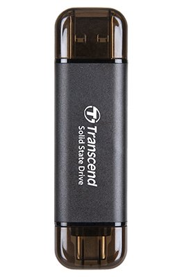 Transcend USB Flash Drive 512GB ESD310C USB 10Gbps, Type-c a — image 1