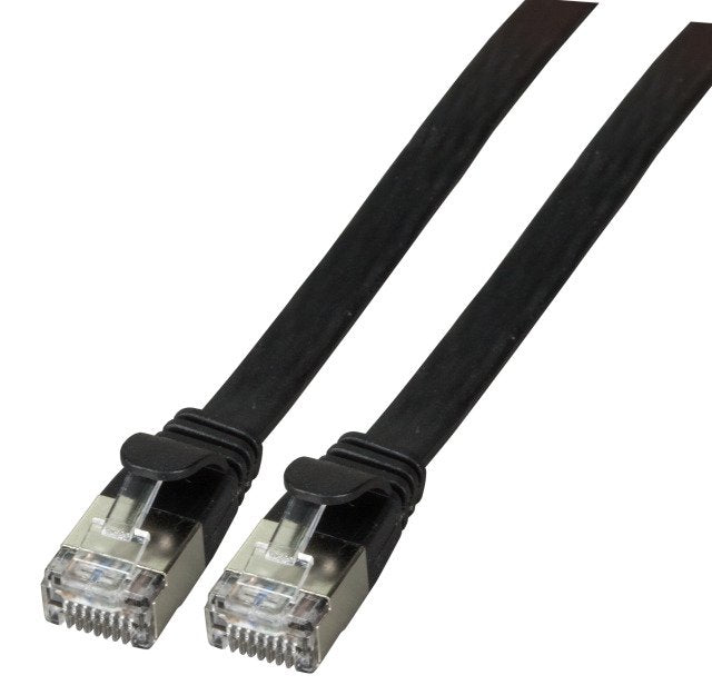 EFB Elektronik U/FTP CAT.6A Pvc 1.5M Network Cable Black 1,5M CAT.6A U/FTP (STP)