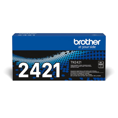 Brother Genuine Toner TN2421 Black TN-2421 — image 1