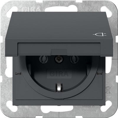 Gira 445428 Schuko Kd System 55 Antracita — image 1