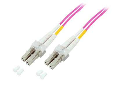 Good Connections Cable Network Lwl Duplex OM4 Multimode 50 125? Lc 15M — image 1