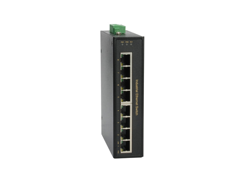Switch Levelone 8X Fe IFP-0801 4XFE 126W 4XPOE