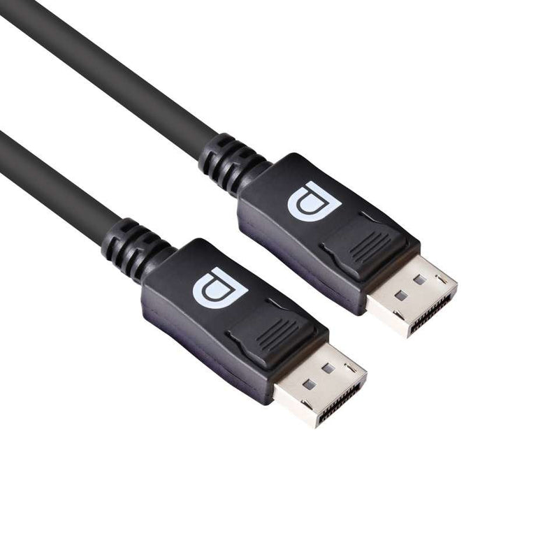 Cable DisplayPort 1.4 HBR3 8K. 3 Metres