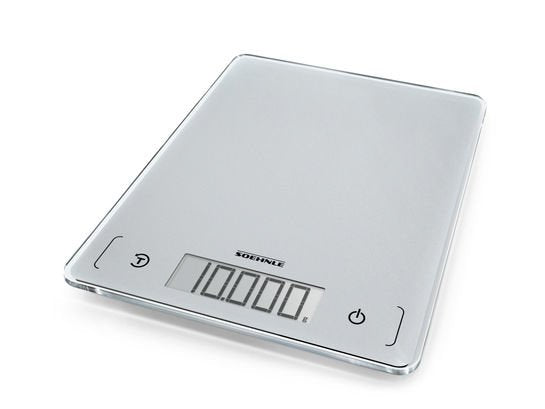 Soehnle Scale Kitchen Page Comfort 300 Slim Silver