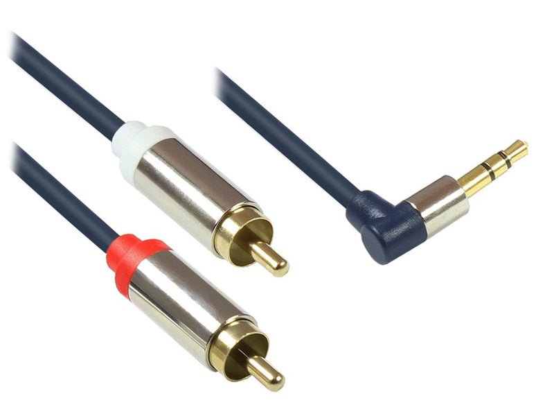Good Connections Cable Audio 3,5MM-ST. GEW.-2XRCA St. 5M