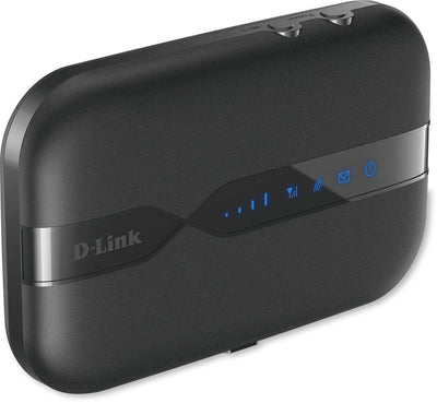Router 4G D-link DWR-932 - Wi-Fi B/G/N / LTE - 150Mbps - Slot Mini-sim - Firewall - 2XANTENAS Internas - Micro — image 1