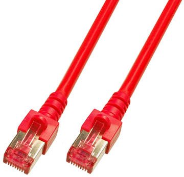 EFB Elektronik 2M CAT.6 S/FTP Network Cable Red