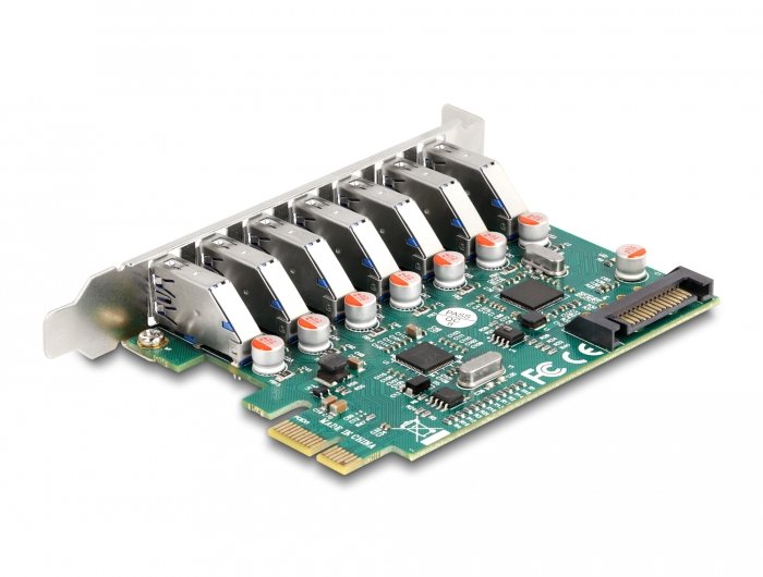 Delock Pci Express X1 a 7 X Extern USB 5Gbps Typ-a Female