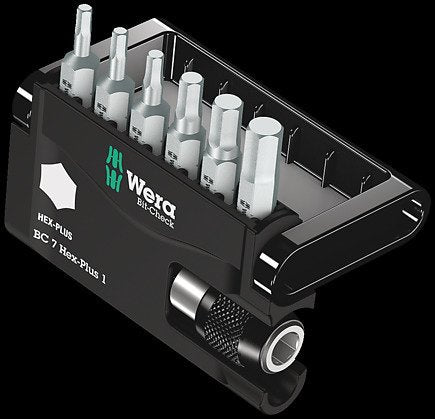 Wera Bit-check 7 Hex-plus 1