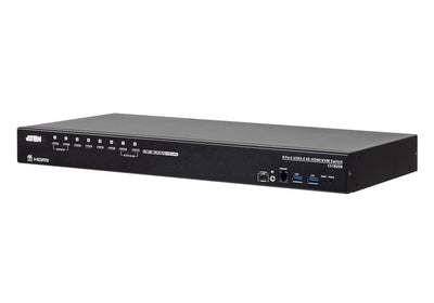 Aten CS18208 Switch KVM 8VÍAS, 4K Hdmi, USB 3.0, Audio — image 1