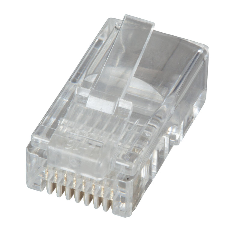 Efb RJ45 Connector Male UTP, CAT.6, Vpe 100