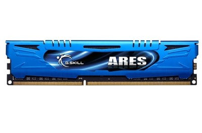 G.skill Memory 16GB DDR3 2133 (2X 8GB) Kit Dual Ares F3-2133C10D-16GAB — image 1