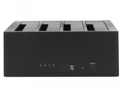 Delock USB 3.0 Dockingstation 4 X SATA HDD / SSD With Klon Funktion — image 1
