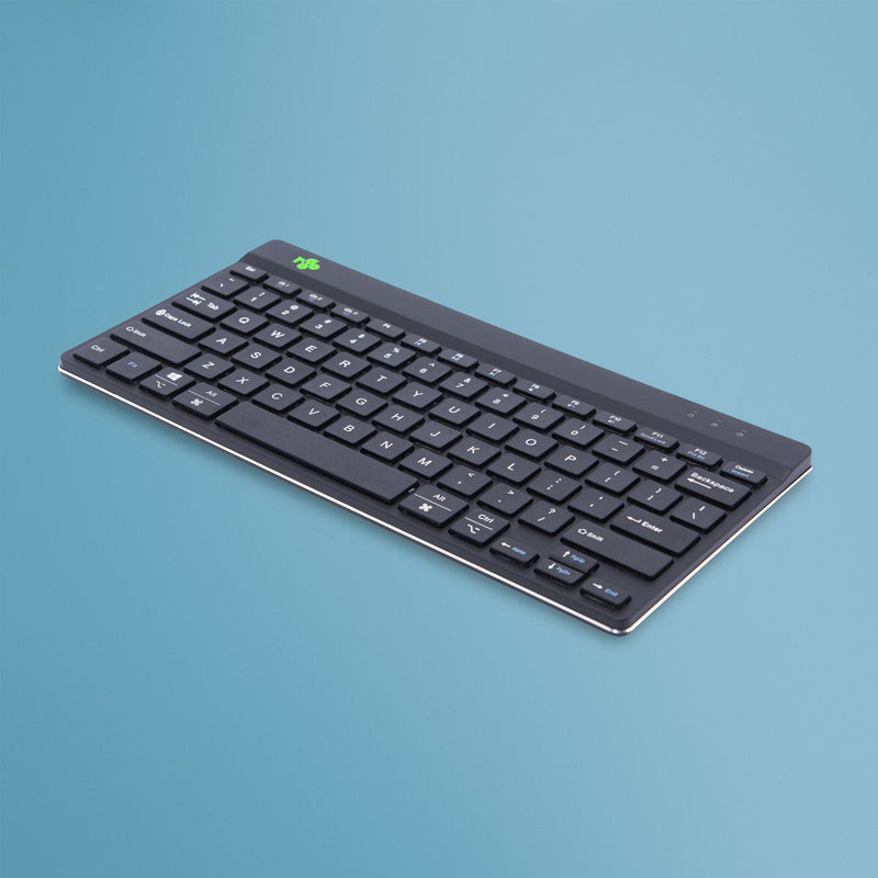 Keyboard English R-go Tools Rgocouswlbl Bluetooth QWERTY Ee. Uu. Black