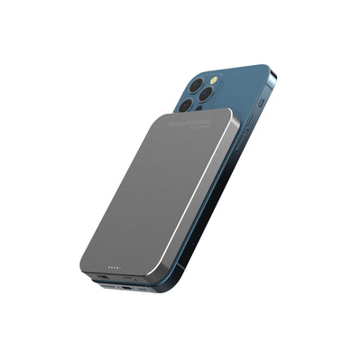 Realpower Powerbank PB-5000 Mag Grey 5.000MAH — image 1