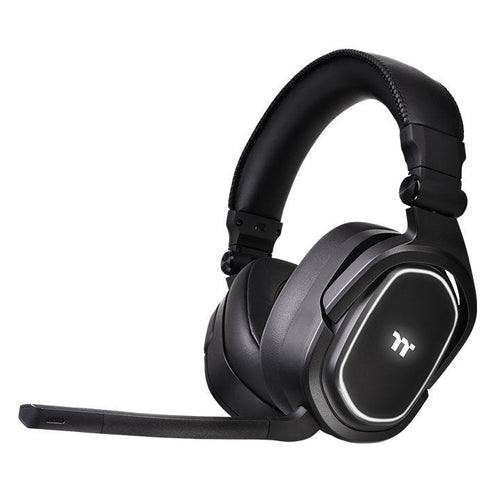 Thermaltake Headphones Gaming Argent H5 RGB Wireless GHT-THF-WIECBK-32 — image 1