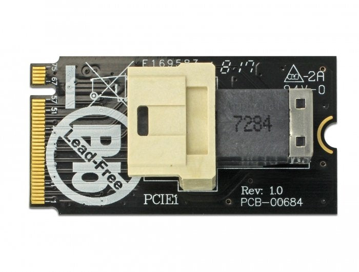 Delock 63918 Adapter M.2 Key M SFF-8643 NVMe 2242