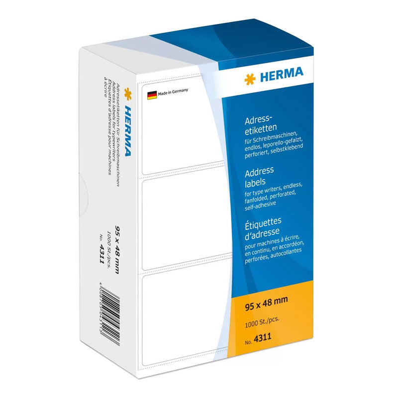 Herma Labels Dirección 95,0 X 48,0MM