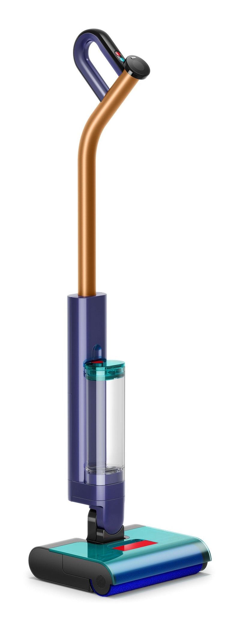 Dyson Clean + Wash Hygiene Broom Eléctrica Battery Seca And Húmeda Without Bag Blue Cobre