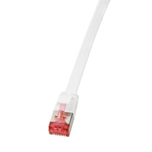 Logilink CF2091S Network Cable 10M CAT.6 U/FTP (STP) White — image 1