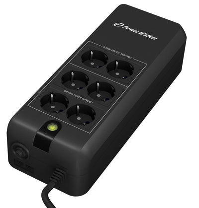 Bluewalker UPS Powerwalker Vfd 600 Apfc Black 10120410 — image 1