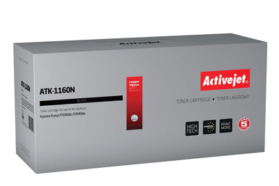 Activejet Toner ATK-1160N (reemplazo Kyocera TK-1160 - Supreme - 7200 Páginas - Black — image 1