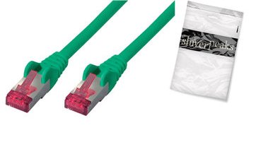 Shiverpeaks BS75711-AG Network Cable Green 1M CAT.6A S/FTP (s-STP) — image 1