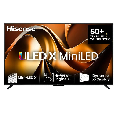 Hisense 85UXNQ, TV QLED 215CM (85 Pulgadas), Black Ultrahd/4K, Triple Sintonizador, AMD Free-sync, Panel 120HZ — image 1