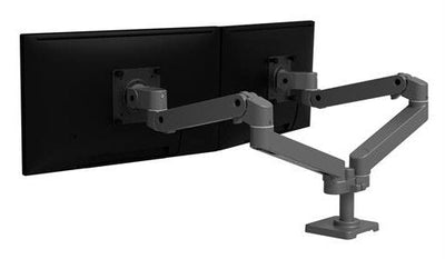 Ergotron Stand 27 Lx Pro Series 45-686-293 Desk Grey Oscuro — image 1