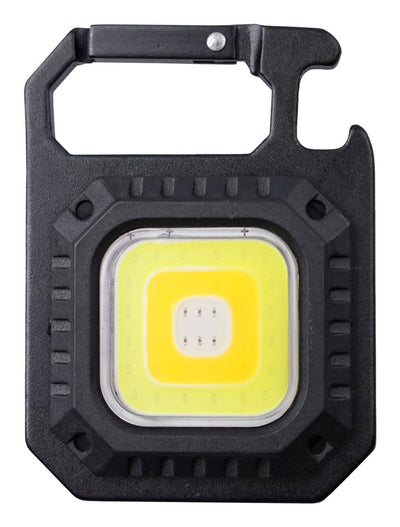 Xcell Work Square Black Grey Linterna Clip LED — image 1