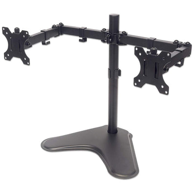 Manhattan Stand Dos Monitores, Arms Double Articulación 13A 32, Up To 8KG, Black — image 1