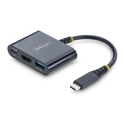 Dock Hub Multipuertos USB-C a HDMI - 140W - 4K60HZ - Black — image 1
