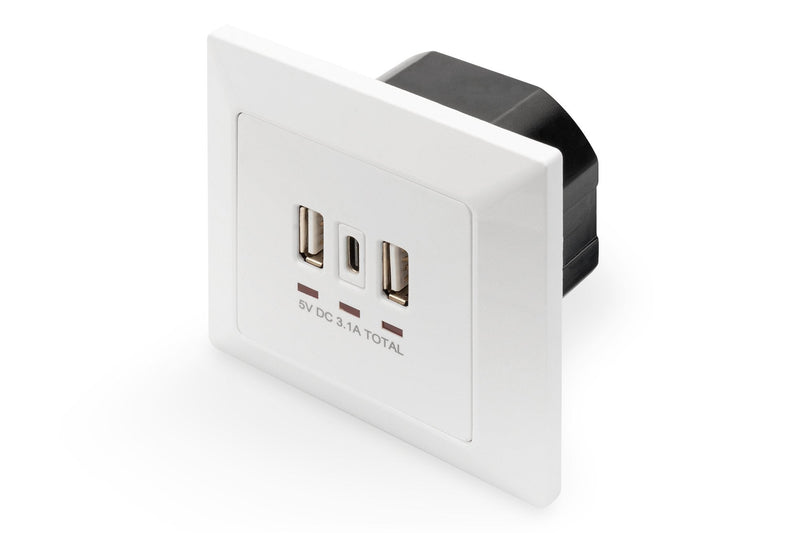 Digitus Socket Charging Phones Inteligentes / Tabletas 3100 Ma Up