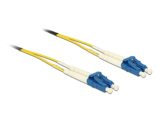 Delock Cable Fibre Optic Lwl Lc/Lc 09/125 1M OS2 — image 1