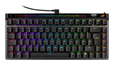 ASUS Keyboard Gaming Rog Falchion Ace 75 He RGB Black — image 1
